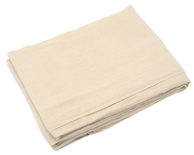 3.6 X 2.7m Lightweight Cotton Dust Sheet - 30939 