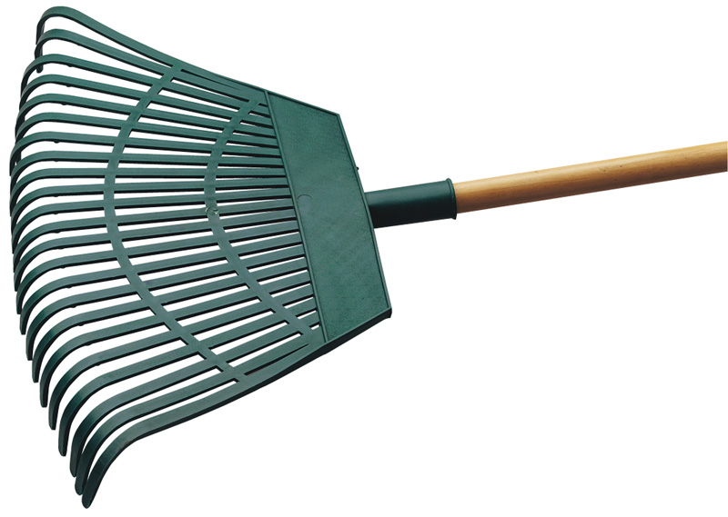 550mm Head Plastic Leaf Rake - 31069 - SOLD-OUT!! 