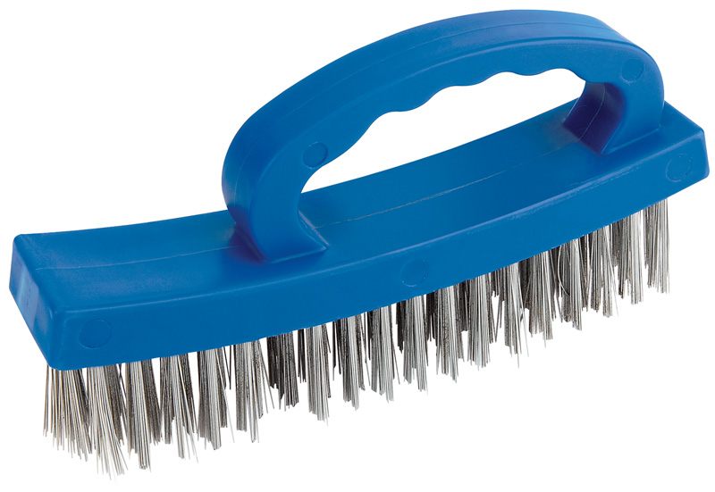 160mm D-Handle Wire Brush - 31077 