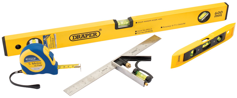 DIY Series 4 Piece Measuring/Level Kit - 31191 