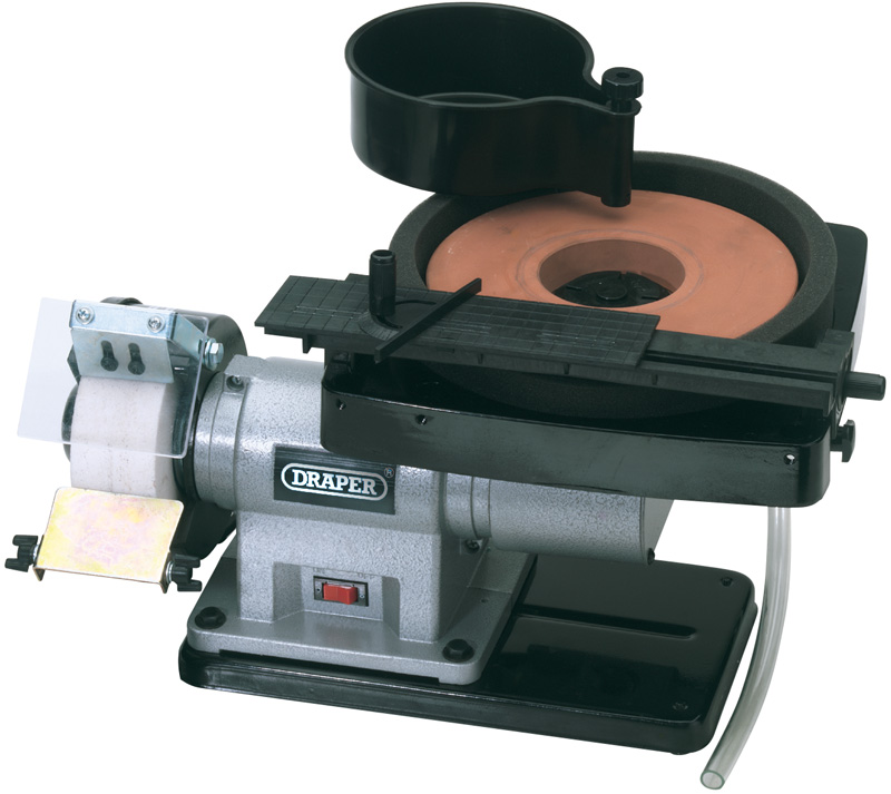 230V Wet And Dry Bench Grinder - 31235 