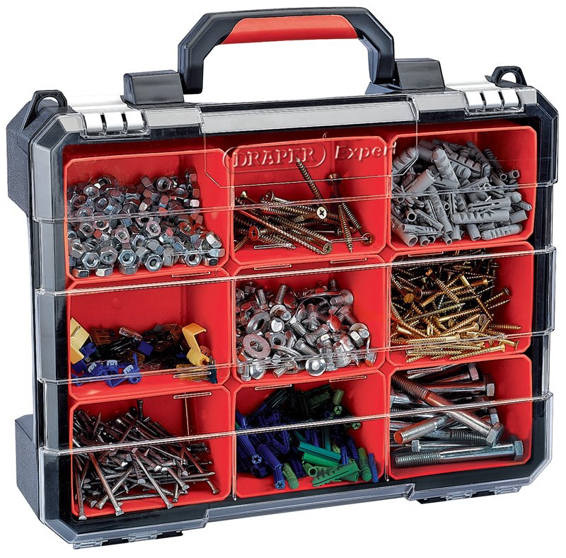 Expert 9 Tub Heavy Duty Organiser - 31241 