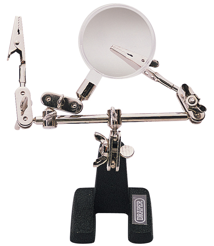 Helping Hand Bracket And Magnifier - 31324 