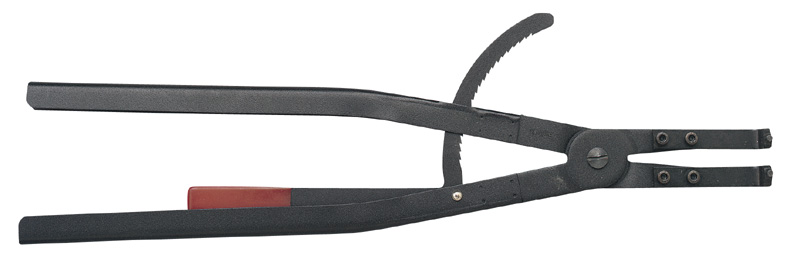 Expert 252mm - 400mm J61 Knipex Bent Internal Circlip Pliers - 31607 