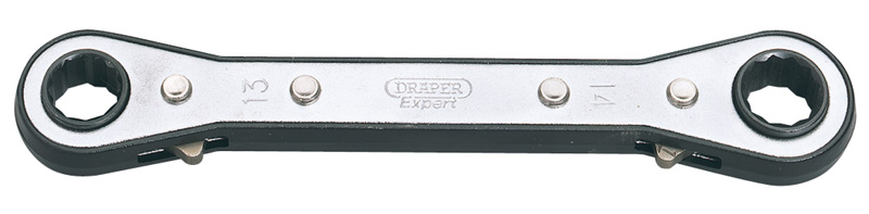 Expert 13mm X 14mm Ratcheting Ring Spanner - 31995 
