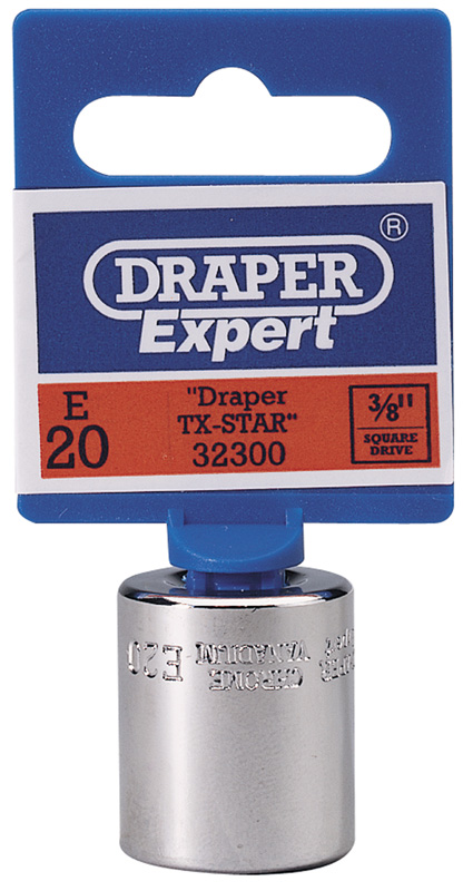 Expert E20 3/8" Square Drive TX-Star Socket - 32300 