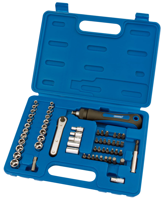 60 Piece Socket And Screwdriver Bit Set - 32580 