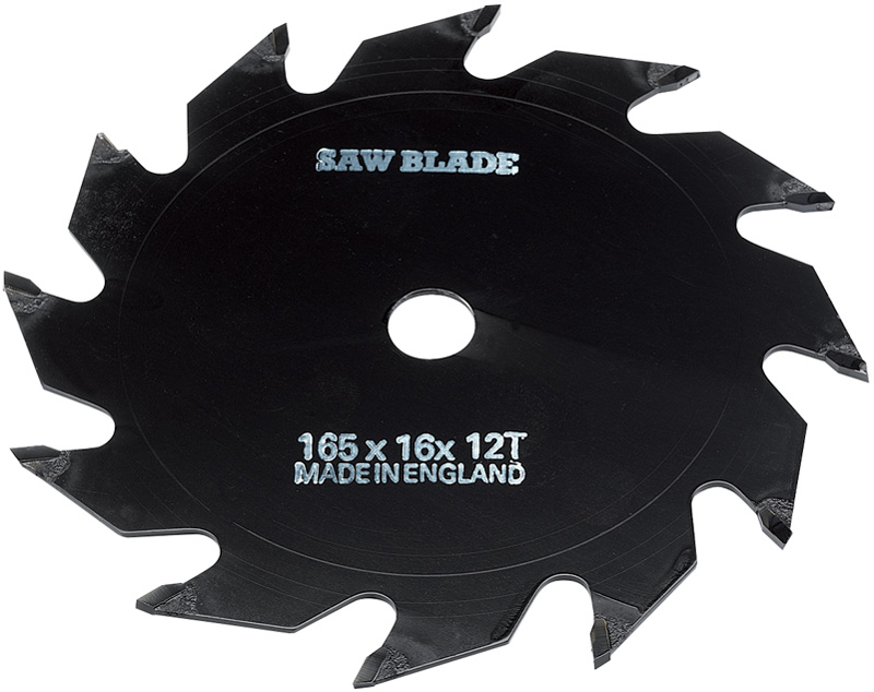 TCT Sawblade 12T 165mm - 32679 