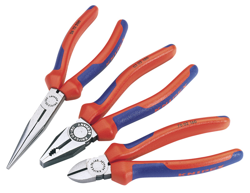 Expert 3 Piece Knipex Plier Assembly Pack - 33778 