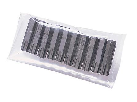 Expert Bag Of 10 T6 Torx X 26mm X 1/4" Hexagon Shot Blast Screwdriver Bits - 33798 