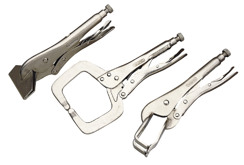 3 Piece Self Grip Clamp Kit - 33836 