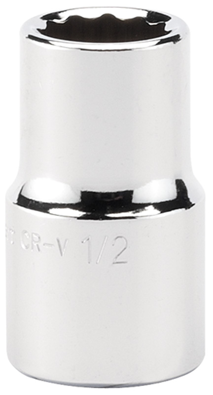 Expert 1/2" 1/2" Square Drive Hi-Torq® 12 Point Socket - 34263 