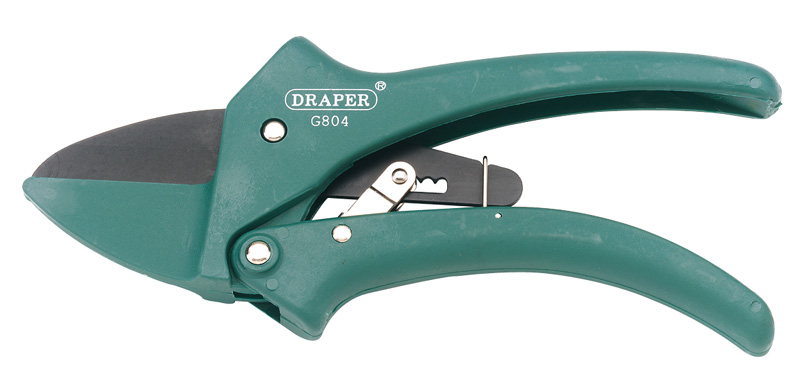 190mm Ratchet Action Anvil Pattern Secateur - 34478 