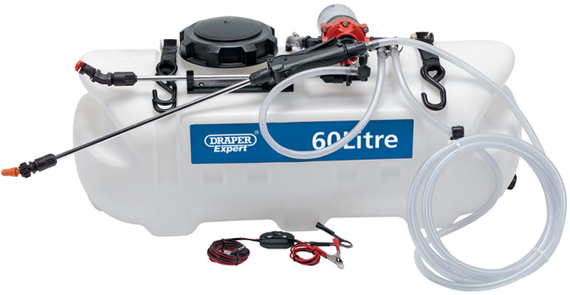 Expert 60L 12V DC ATV Spot Broadcast Sprayer - 34676 