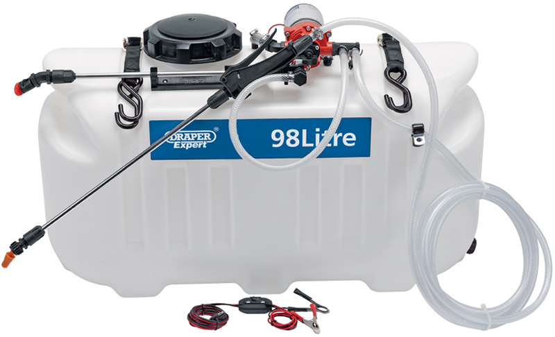 Expert 98L 12V DC ATV Spot Broadcast Sprayer - 34677 