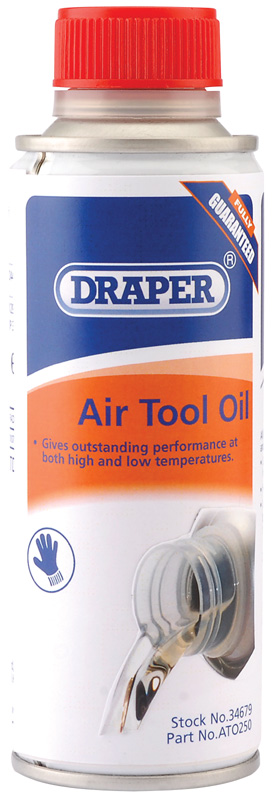 250ml Air Tool Oil - 34679 