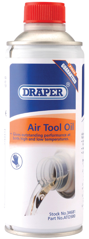 500ml Air Tool Oil - 34681 