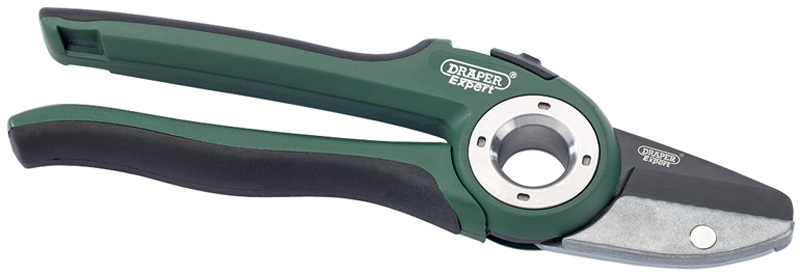 Expert 195mm Soft Grip Anvil Pattern Secateur - 34878 