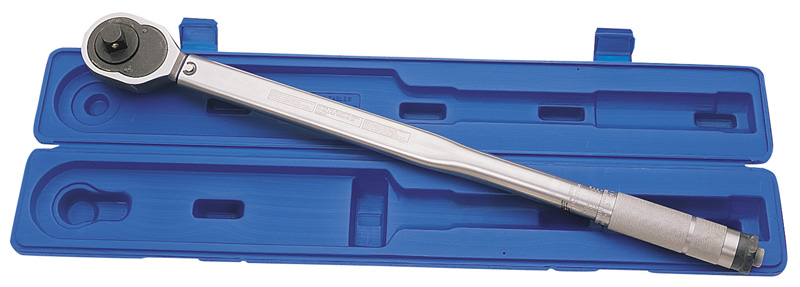 3/4" Square Drive 65-450nm Or 51.6 - 291lb-ft Ratchet Torque Wrench - 34964 