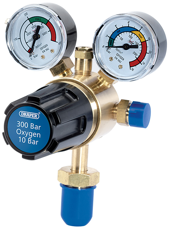 300 Bar Oxygen Regulator - 35010 