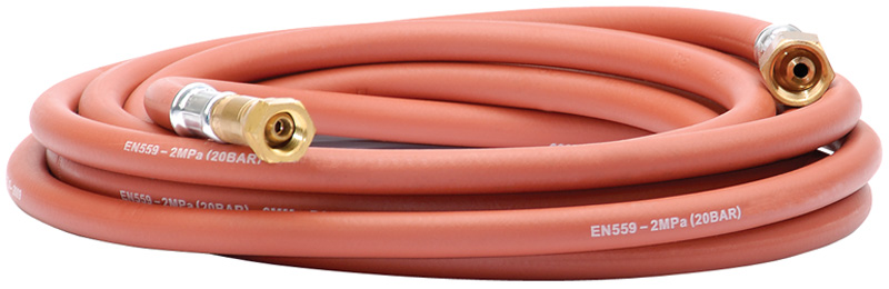 10m X 10mm Acetylene Hose - 35023 