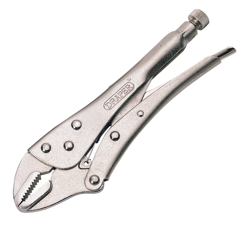 220mm Straight Jaw Self Grip Pliers - 35372 