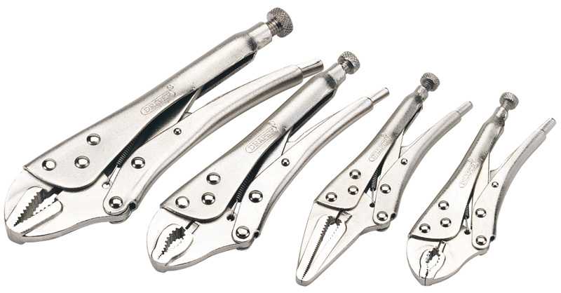 4 Piece Self Grip Pliers Set - 35373 