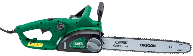 1800W 400mm 230V Chainsaw With Oregon® Chain And Bar - 35485 