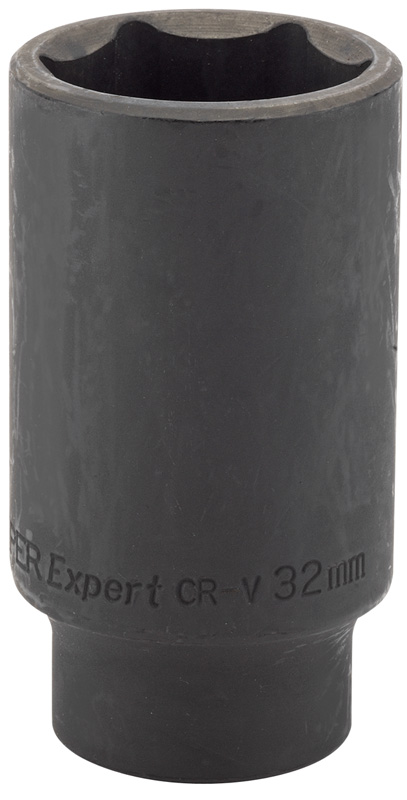 Expert 32mm 1/2" Square Drive Deep Impact Socket (Sold Loose) - 35518 