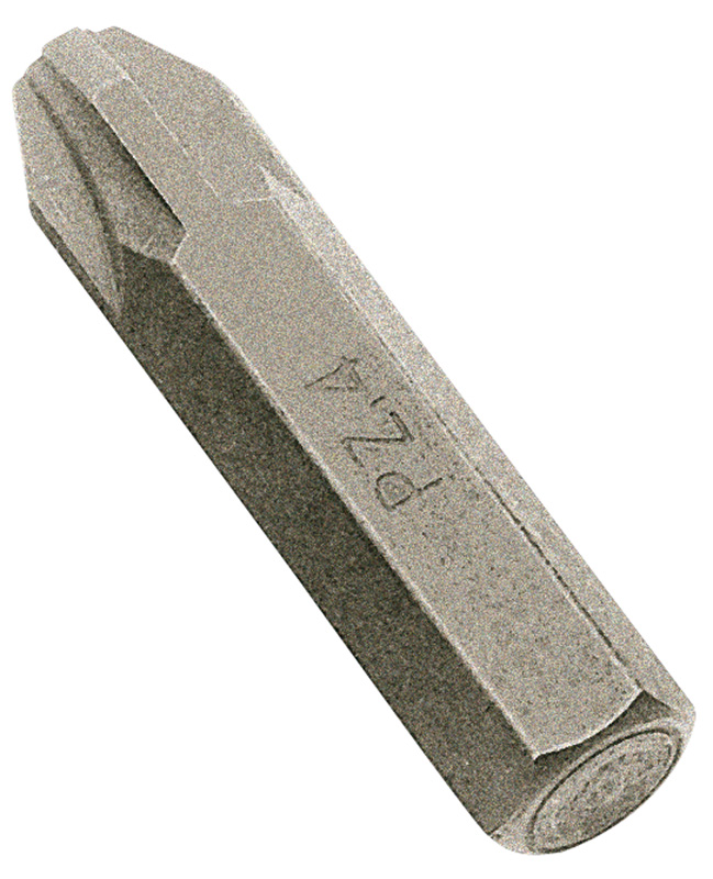 No 4 PZ Type Impact Screwdriver Bit - 35997 