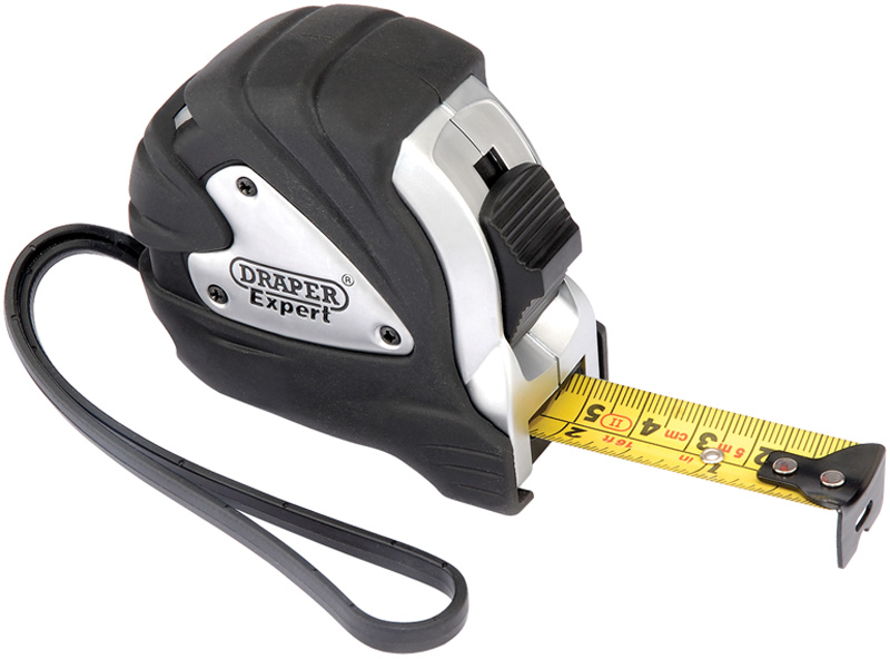 Expert 5m/16ft Soft Grip Measuring Tape - 36023 