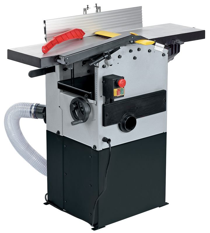 Draper planer outlet