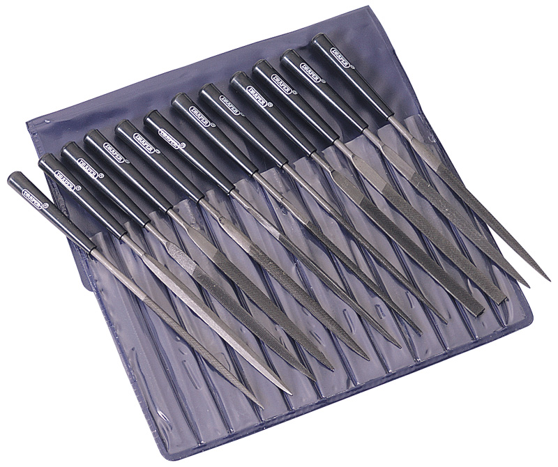 12 Piece 140mm Needle File Set - 36325 