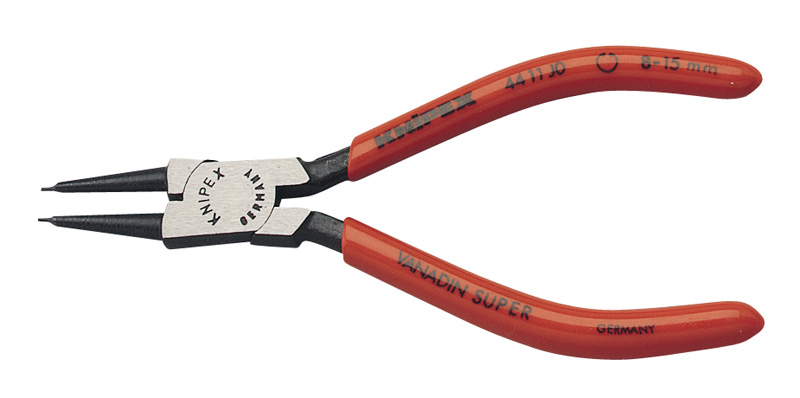 Expert 8mm - 13mm J0 Knipex Straight Internal Circlip Pliers - 36897 