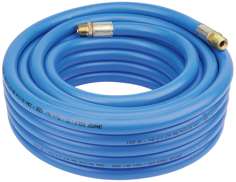 15.2m X 1/2" BSP 13mm Bore Air Line Hose - 36942 