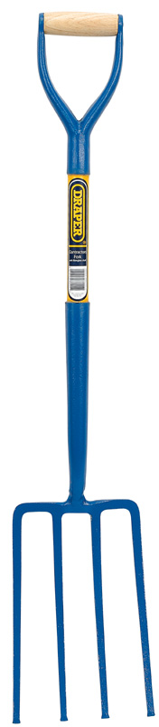 Contractors Fork With Fibreglass Shaft - 36991 