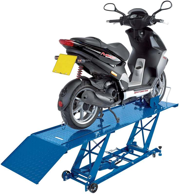 360KG Hydraulic Motorcycle Lift - 37058 