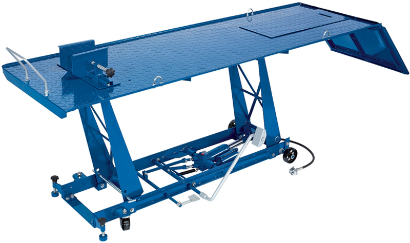 450KG Pneumatic/Hydraulic Motorcycle Lift - 37188 