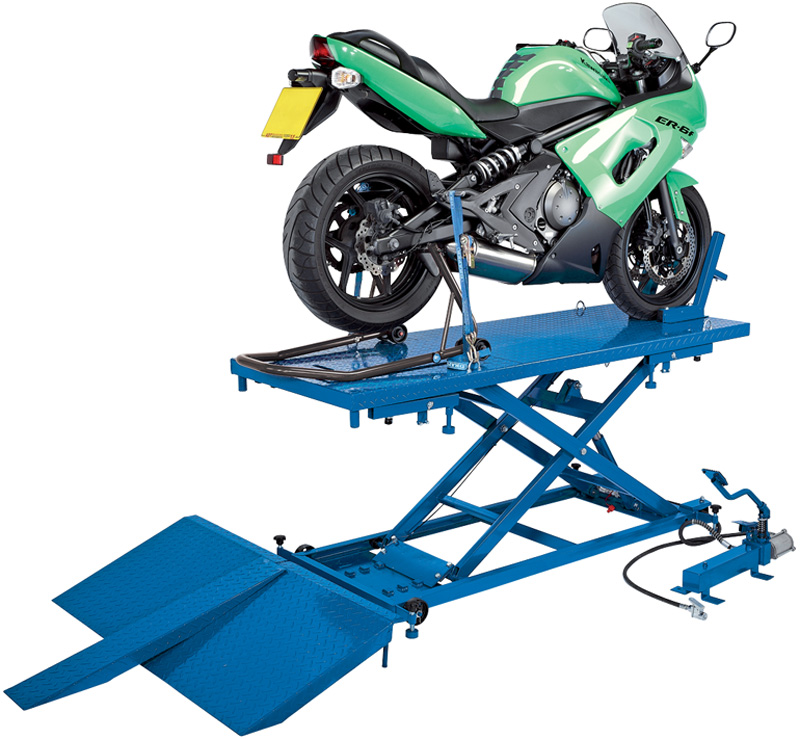 680KG Pneumatic/Hydraulic Motorcycle/ATV Small Garden Machinery Lift - 37190 