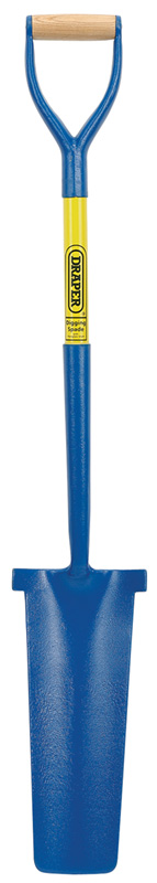 Drainage Shovel With Fibreglass Shaft - 37191 