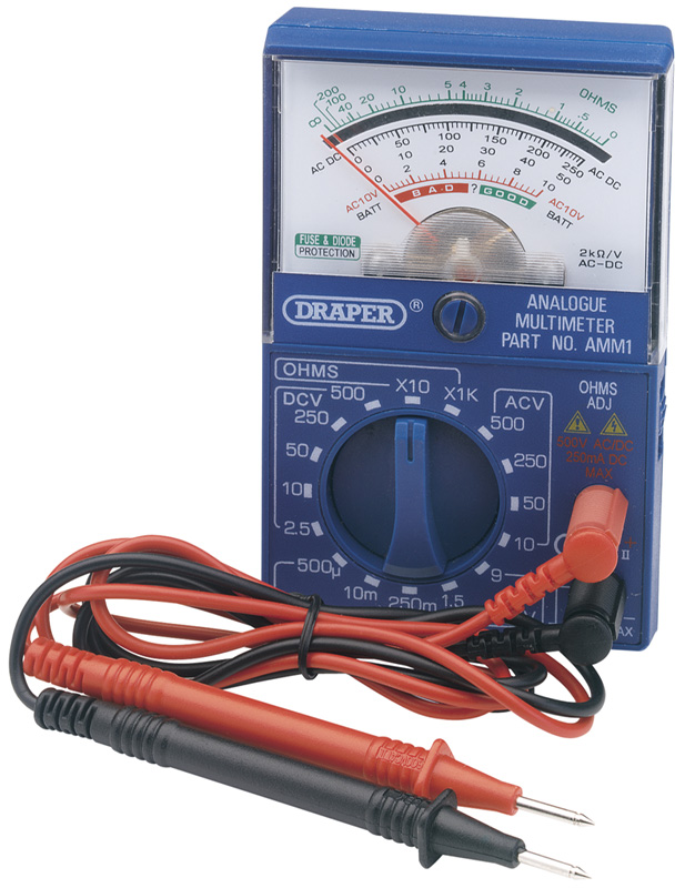 Pocket Analogue Multimeter - 37317 