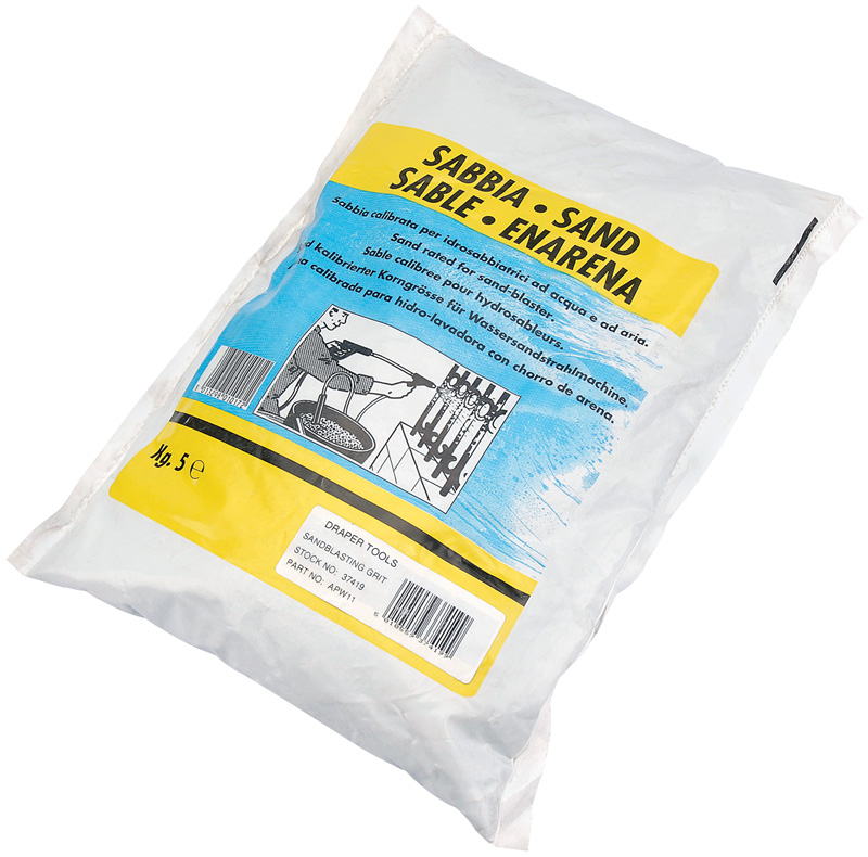 Sandblasting Grit 5kg Bag - 37419 