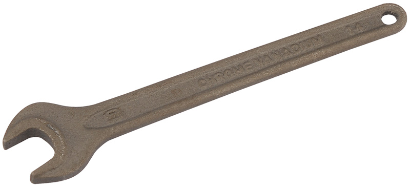 10mm Single Open End Spanner - 37520 