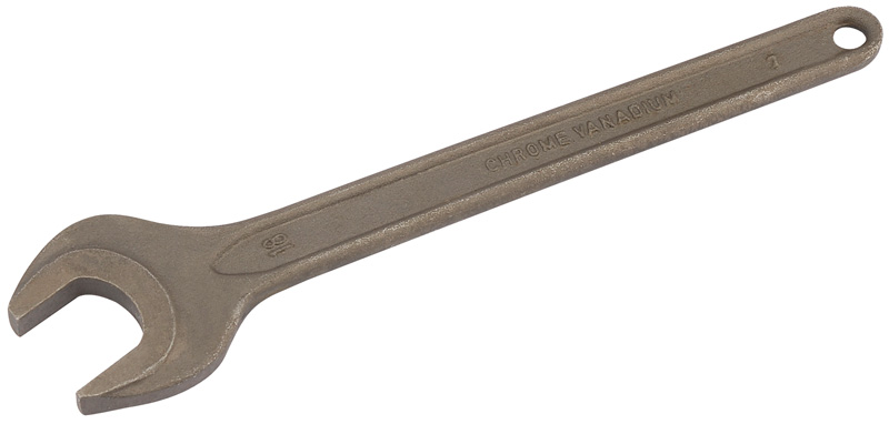 18mm Single Open End Spanner - 37529 