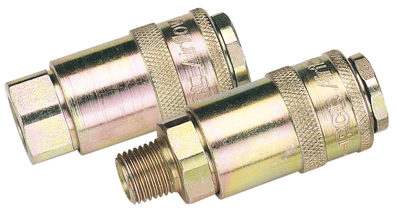 1/4" Female Thread PCL Parallel Airflow Coupling (Sold Loose) - 37827 