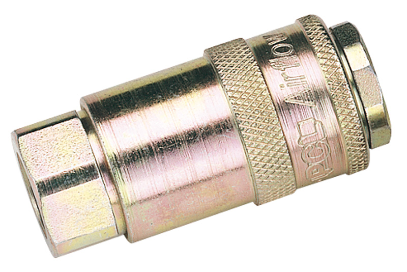 1/4" Female Thread PCL Parallel Airflow Coupling - 37828 