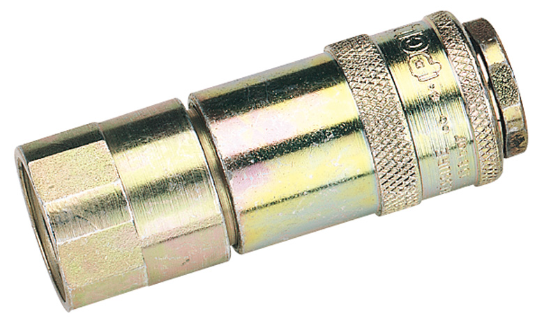 1/2" Female Thread PCL Parallel Airflow Coupling - 37832 
