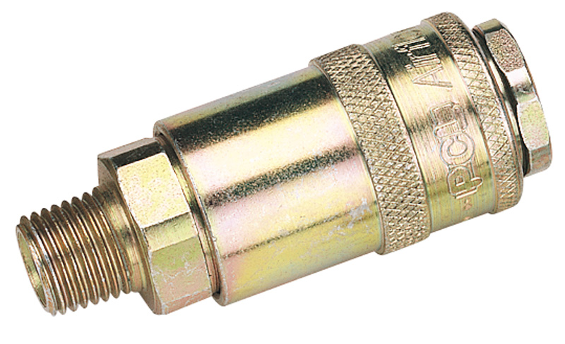 1/4" Male Thread PCL Tapered Airflow Coupling (Sold Loose) - 37833 