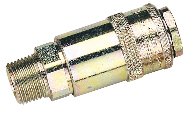 3/8" Male Thread PCL Tapered Airflow Coupling (Sold Loose) - 37835 