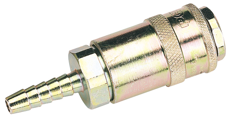 1/4" Thread PCL Coupling With Tailpiece (Sold Loose) - 37839 